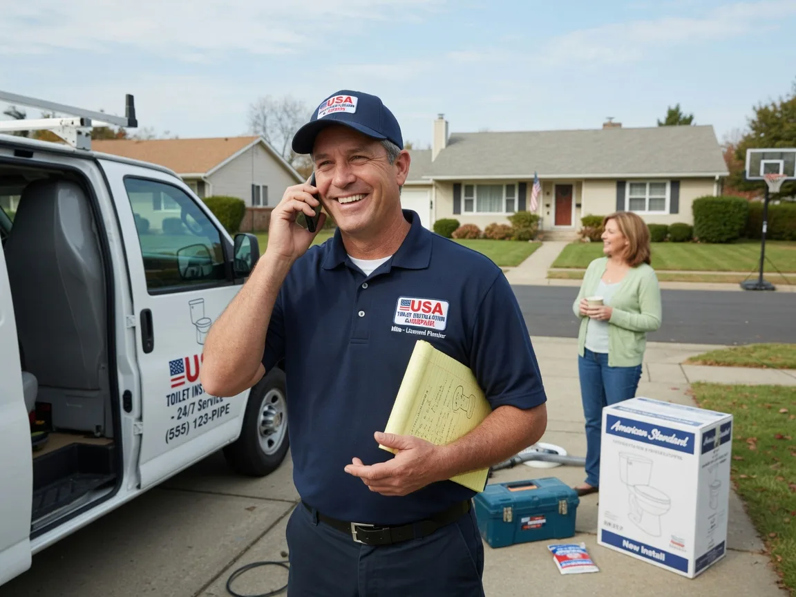 Toilet Installation Hambleton, WV FAQs